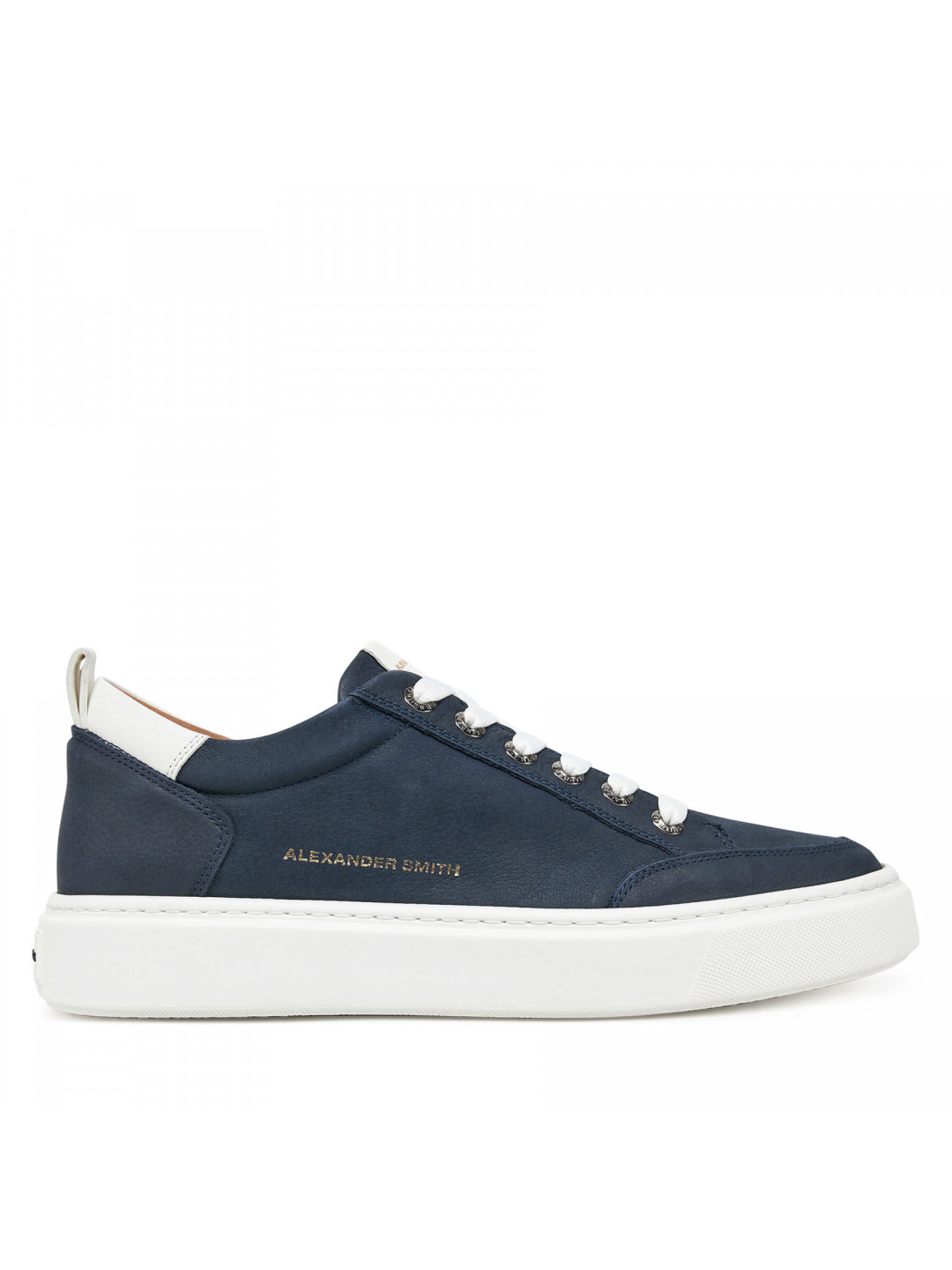 Sneakersy Alexander Smith Bond ASBBBDM 3258 Tmavomodrá